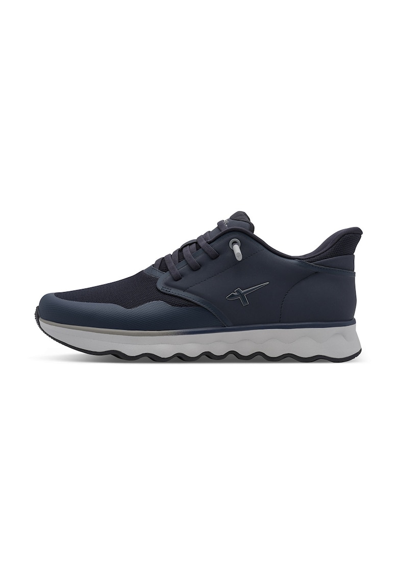 Pantofi sport cu insertii de plasa - Bleumarin