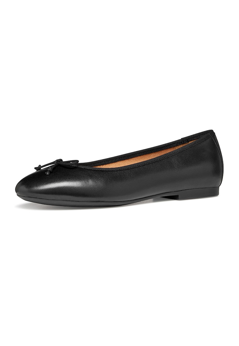 Balerini de piele New Palmaria - Negru