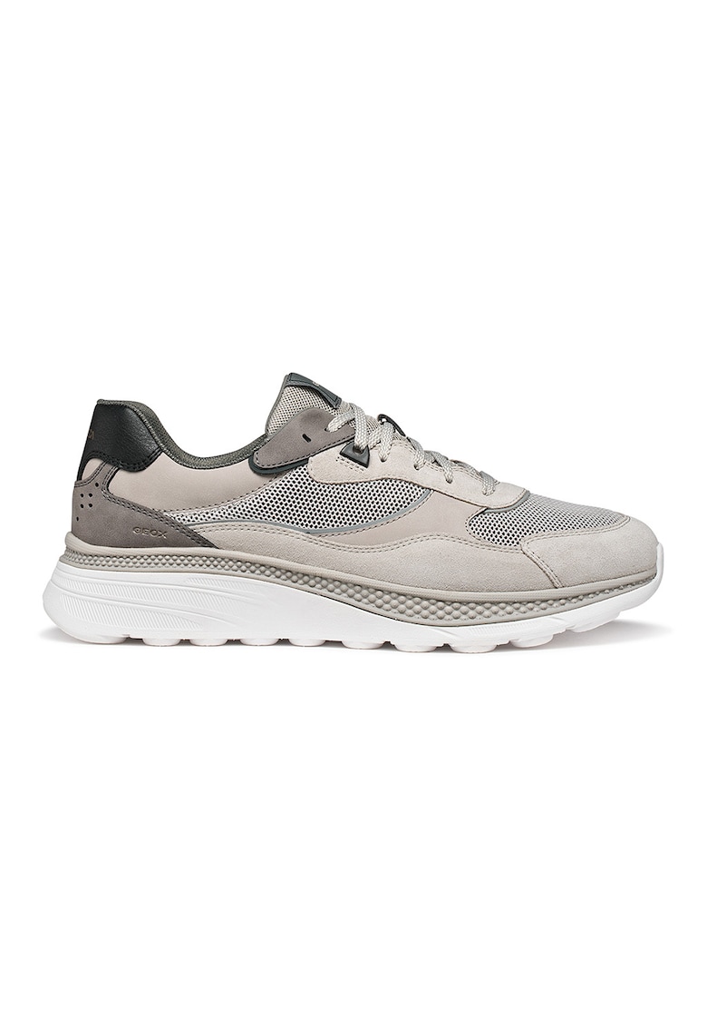 Pantofi sport Spherica Actif x1 din plasa cu insertii din piele