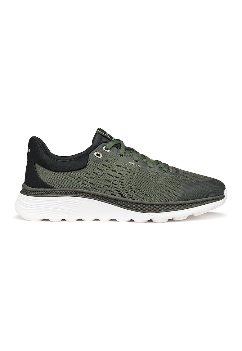 Pantofi sport Spherica Actif din material textil - Negru/Kaki inchis
