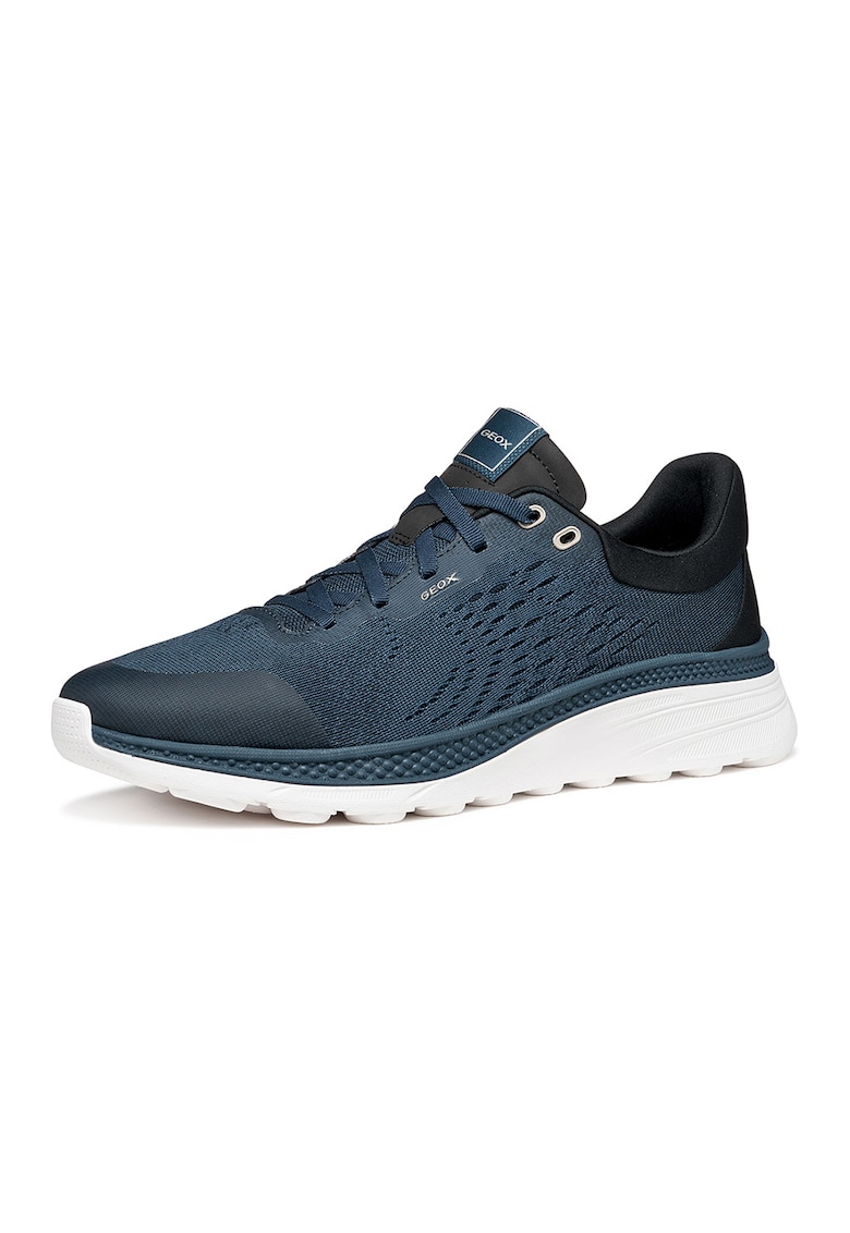 Pantofi sport Spherica Actif din material textil - Negru/Albastru ultramarin