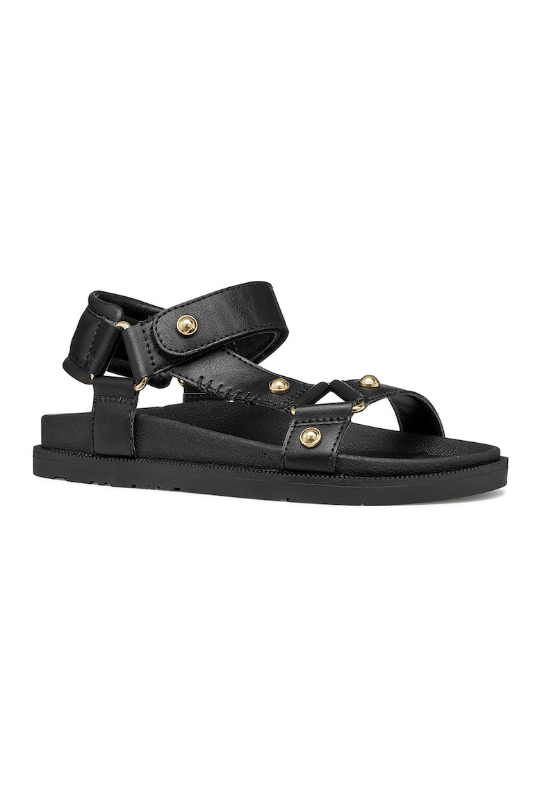 Sandale cu velcro Foammentera - Negru