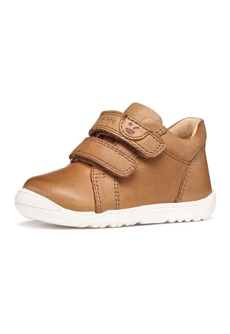 Pantofi sport Macchia din piele cu velcro