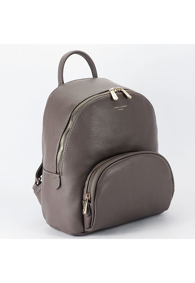Rucsac taupe inchis casual CM7800 18 19150 - Maro taupe