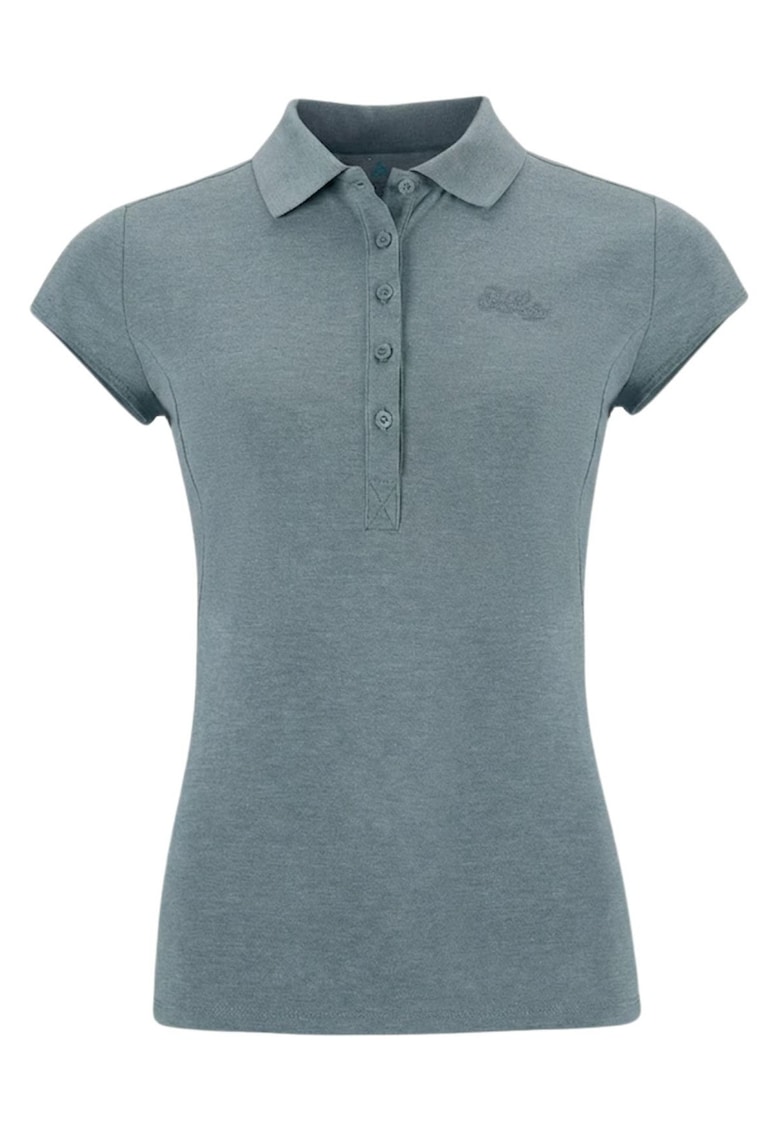 Tricou polo cu nasturi -