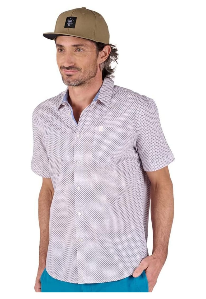 Camasa cu maneca scurta din bumbac M -