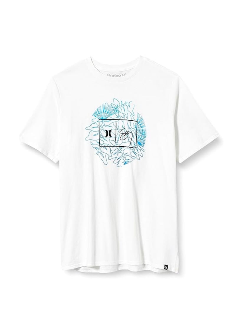 Tricou din bumbac la baza gatului -