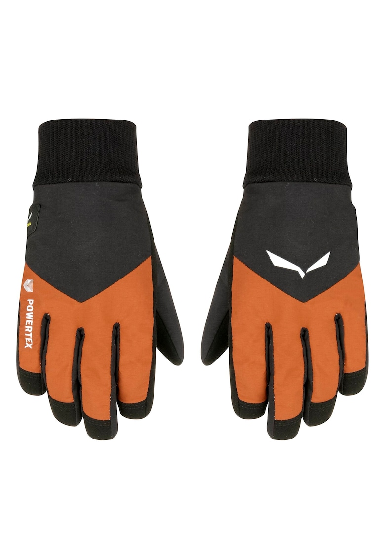 copii Powertex TirolWool Responsive - impermeabile - negre/portocalii - Negru/Portocaliu