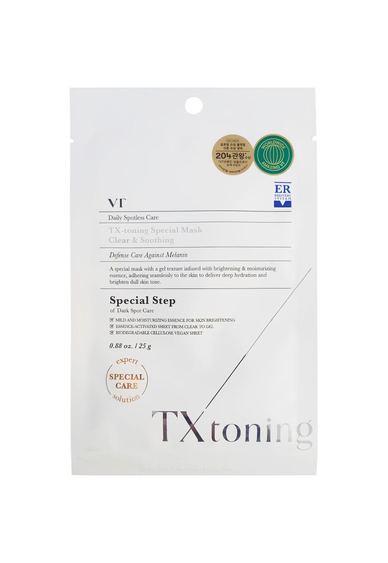 Masca de fata - TX- Toning Special Sheet - 30 gr