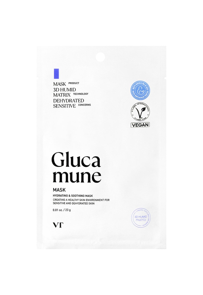 Masca de fata - Glucamune Mask Sheet - 23 gr