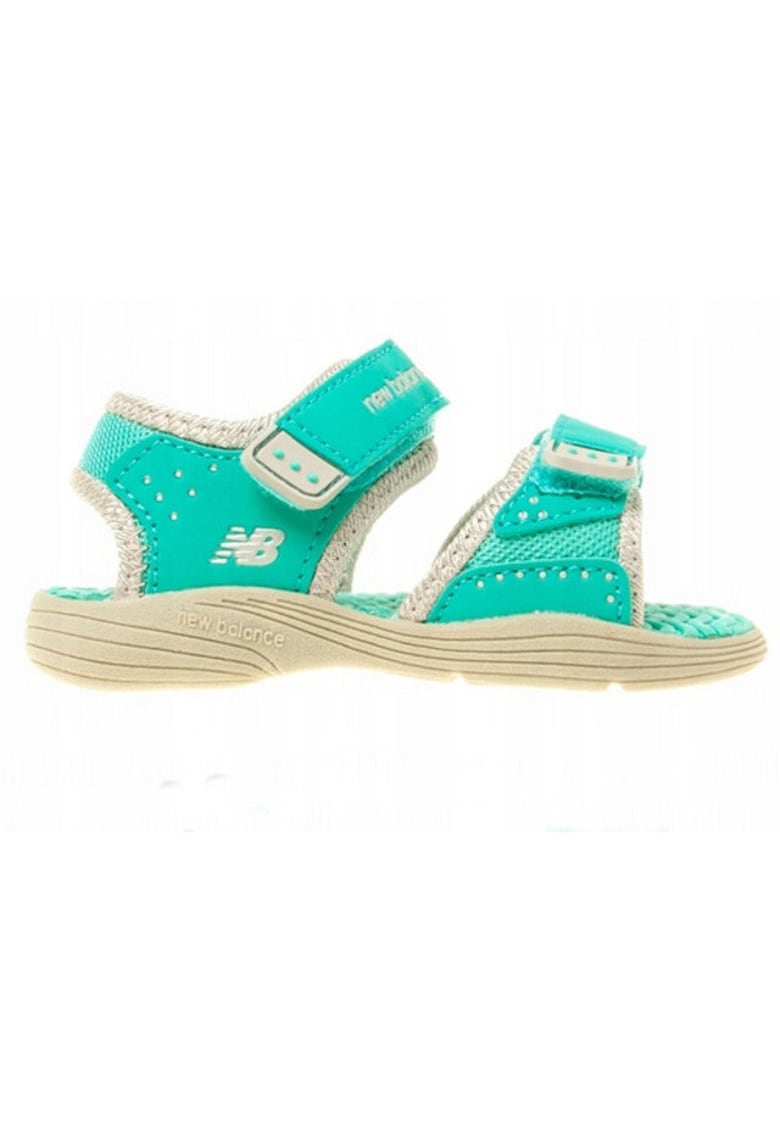 New Balance Sandale cu inchidere velcro K2004GRG