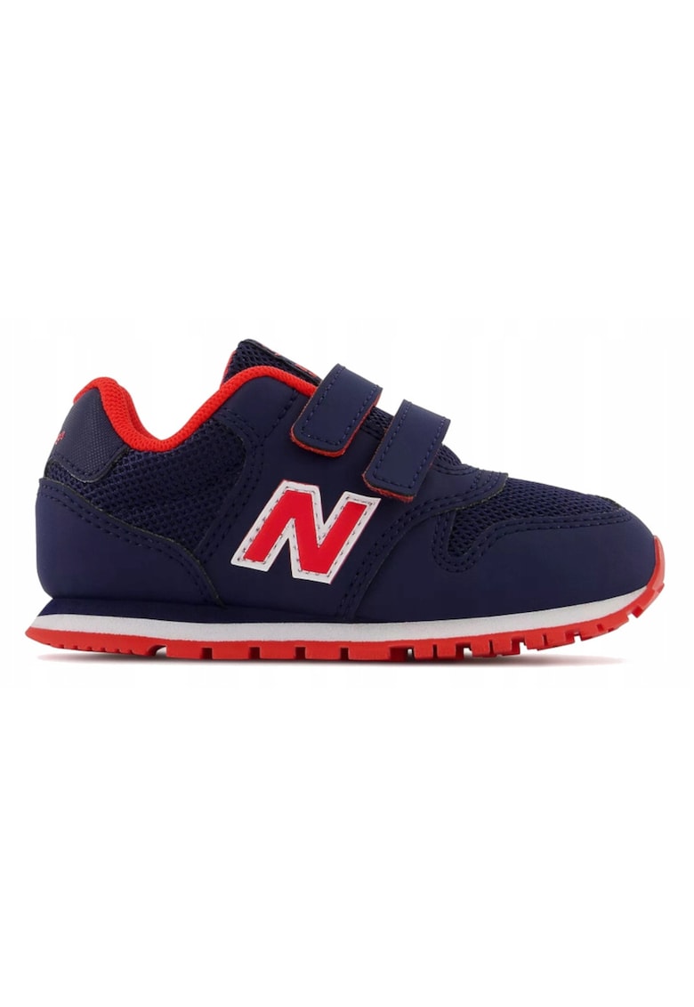 Pantofi sport cu velcro si garnituri din plasa