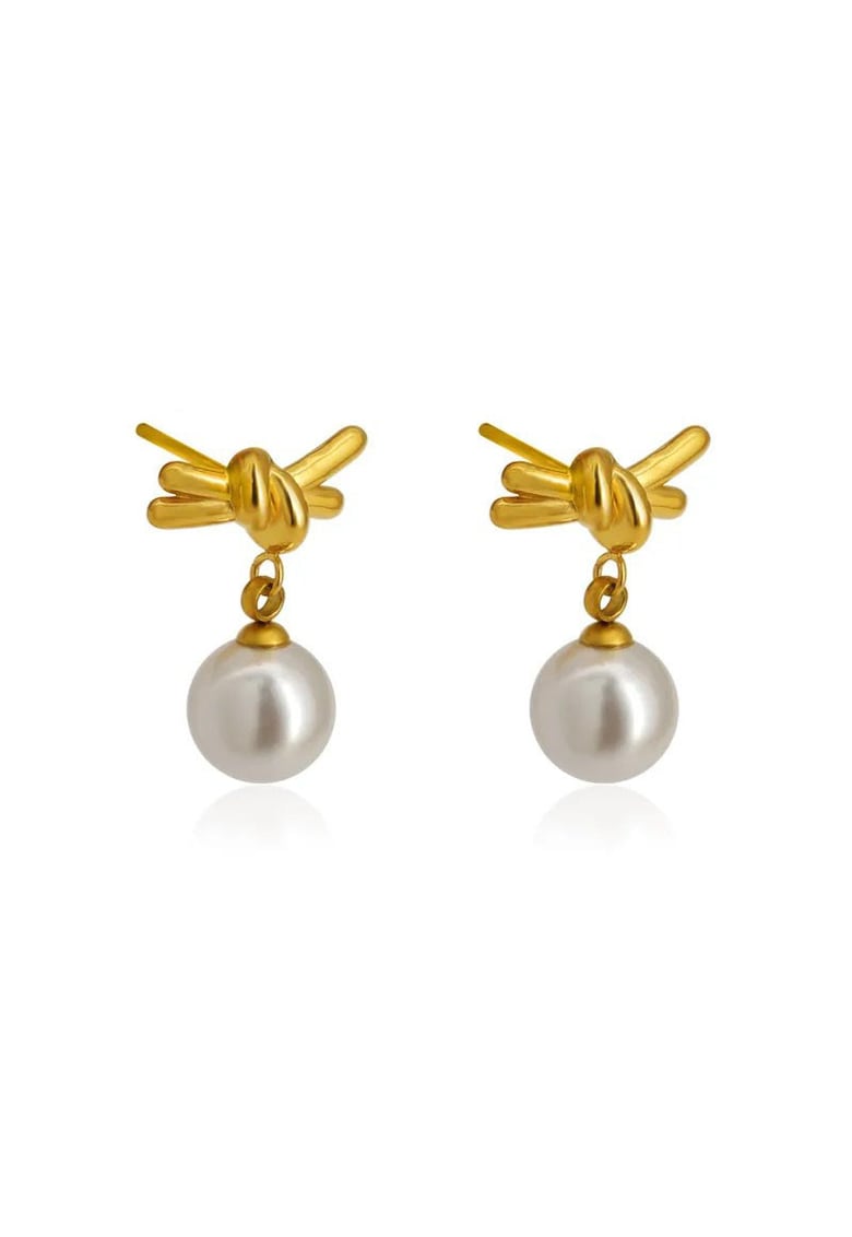 Cercei Hipoalergenici cu Perla 6128