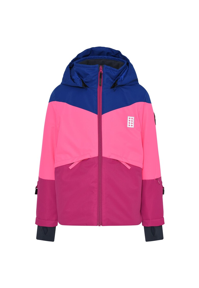 Jacheta schi/snowboard copii Tec LWJested 708-Roz-104