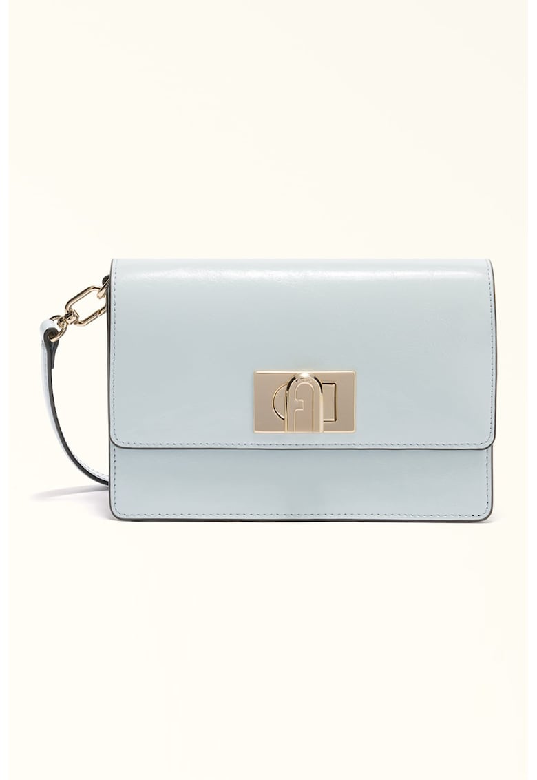 Geanta crossbody mini din piele 1927 - Albastru