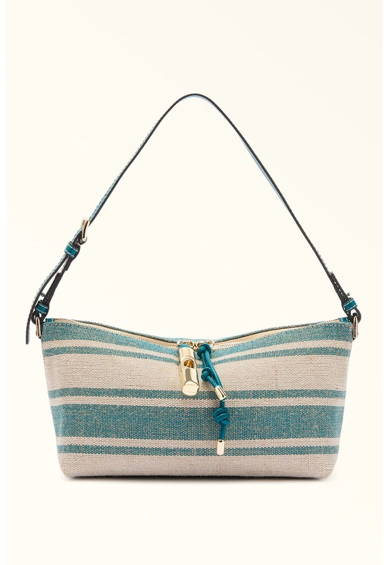 Geanta mini de umar Debby - Bej/Mint