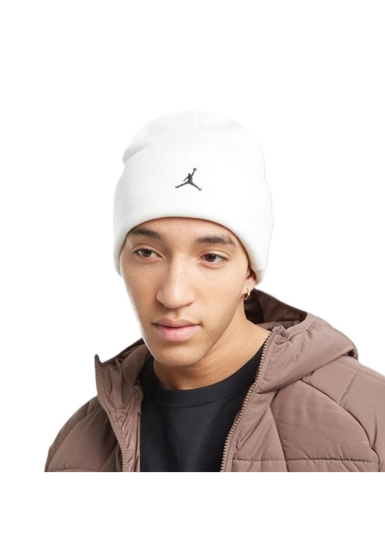 Caciula pentru Barbati - u j peak beanie ess - FN4672-100 - MISC INTL - Alb