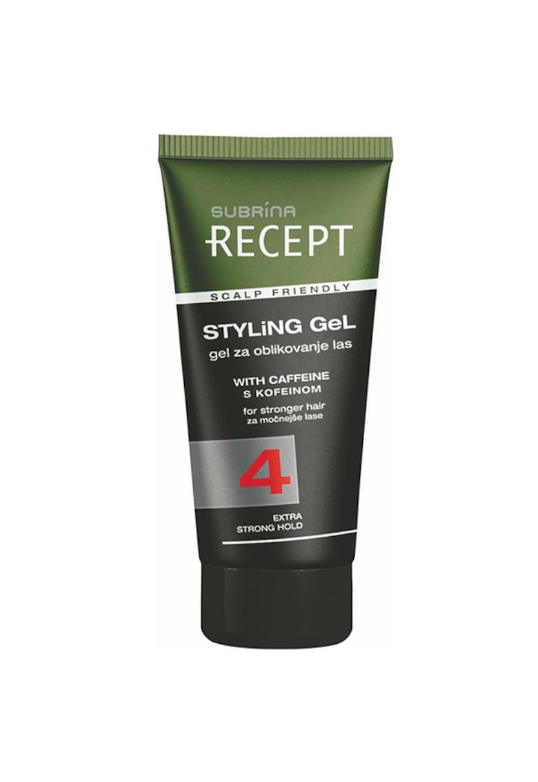 Recept Styling Gel Extra Strong Hold - Gel Pentru Par - 150 ml