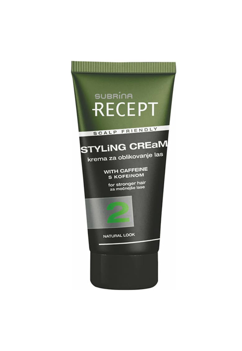 Crema modelatoare pentru par Recept Styling Natural Look - 150ml - pentru scalp sensibil - efect mat