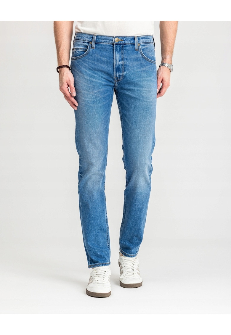 Blugi Rider Slim Fit pentru Barbati - Albastru