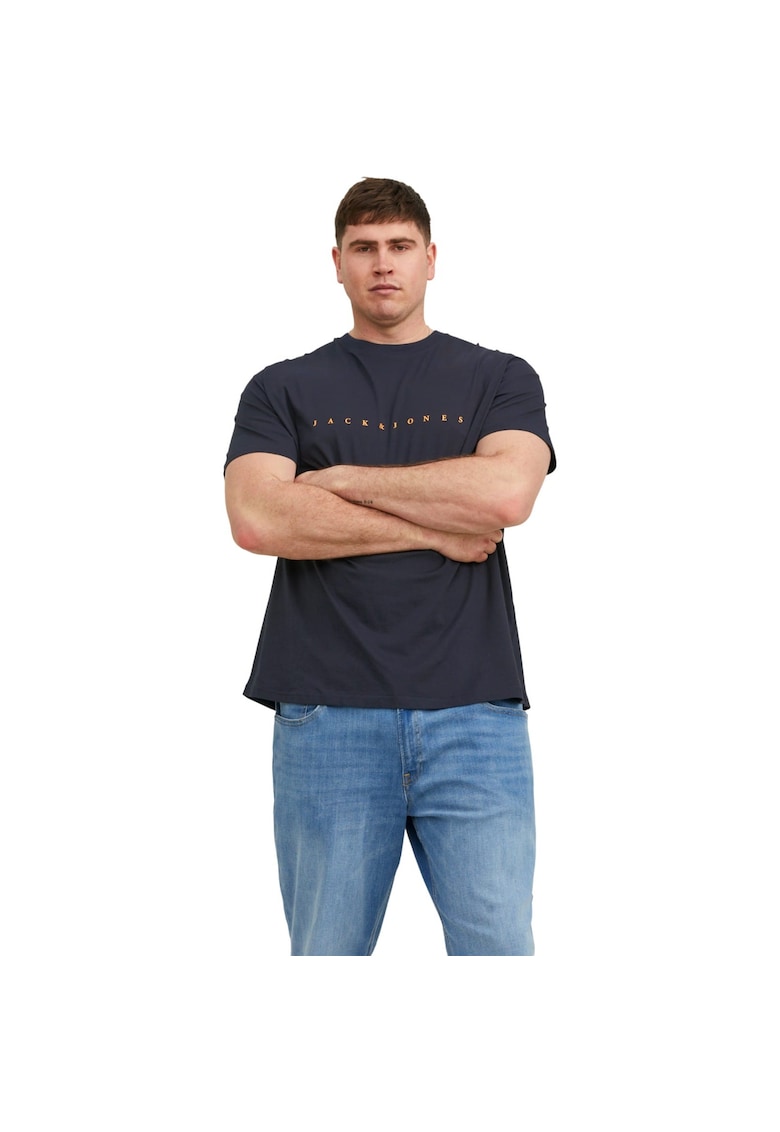 Tricou JACK &JONES Star PLS 54244 - Bleumarin