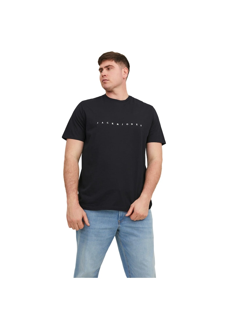 Tricou JACK &JONES Star PLS 54240 - Negru