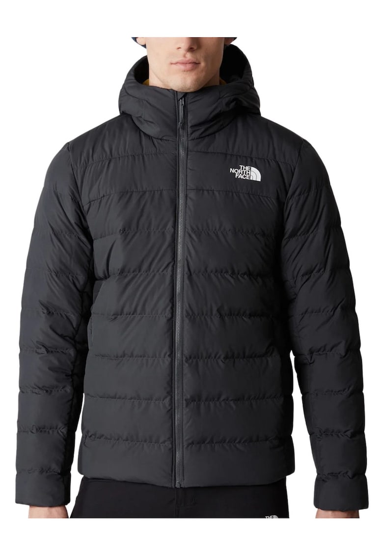 Geaca impermeabila si matlasata cu puf - Gri