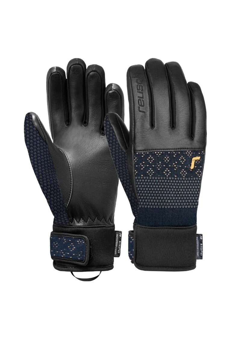 Manusi pentru ski Petra Vlhova R-TEX XT - impermeabile - calduroase - Albastru