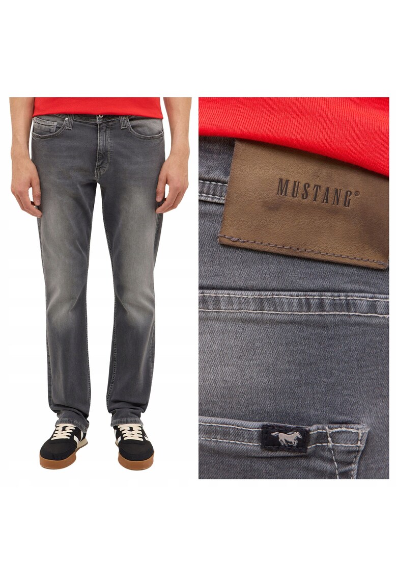 Blugi Vegas Slim Fit - Negru