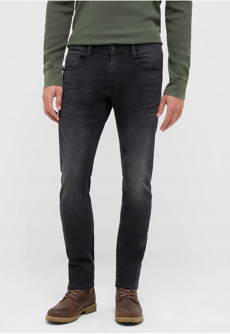 Blugi Style Oregon Slim Fit - Negru
