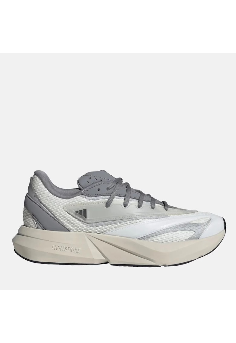 Pantofi sport cu garnituri de piele Lightblazewqfwqd - Alb/Gri