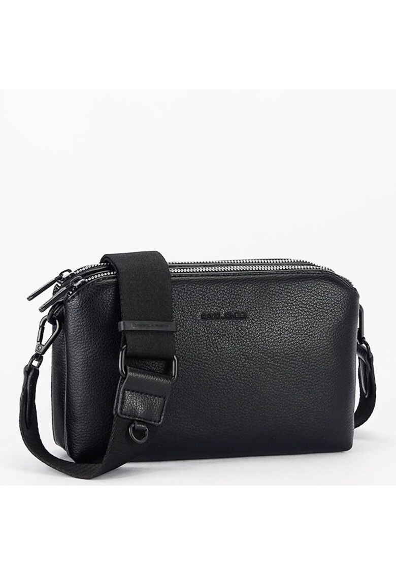 Geanta mica neagra crossbody CM6905-1 15 19202 - Negru