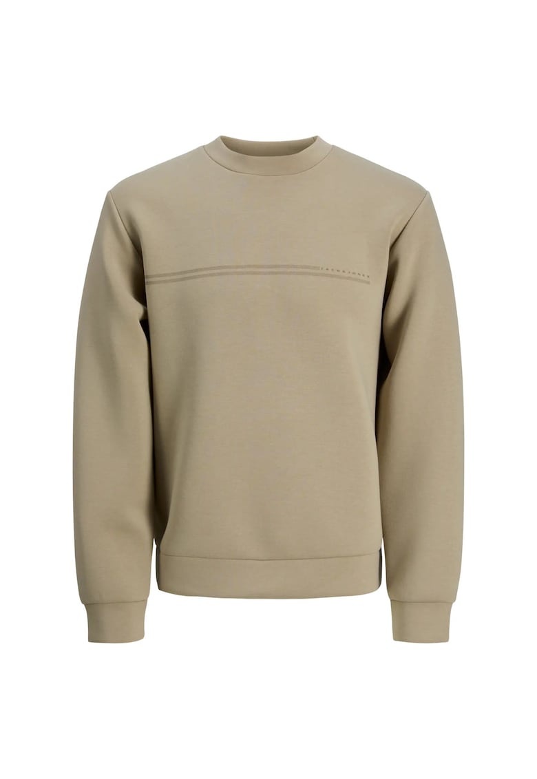 Bluza JACK &JONES Fusion Scuba Sweat Crew 54710 - Bej
