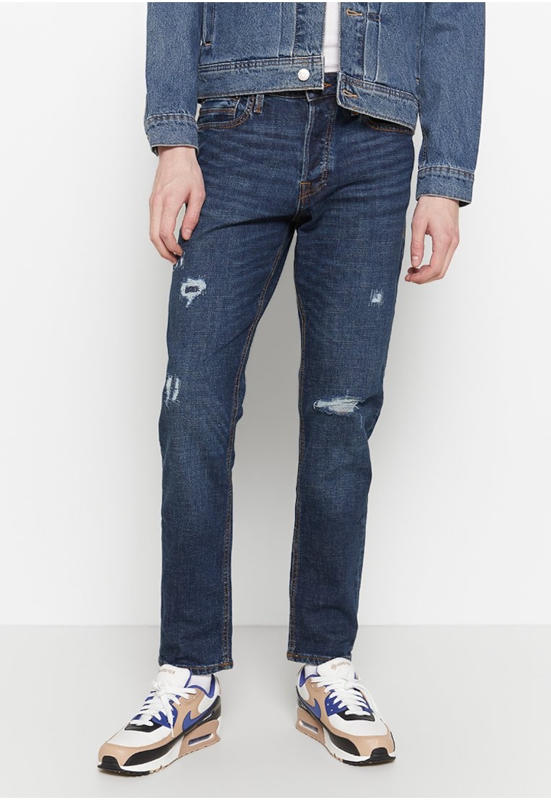 Blugi Barbati - Albastru - Bumbac Organic - W32/L32 W32/L32 EU