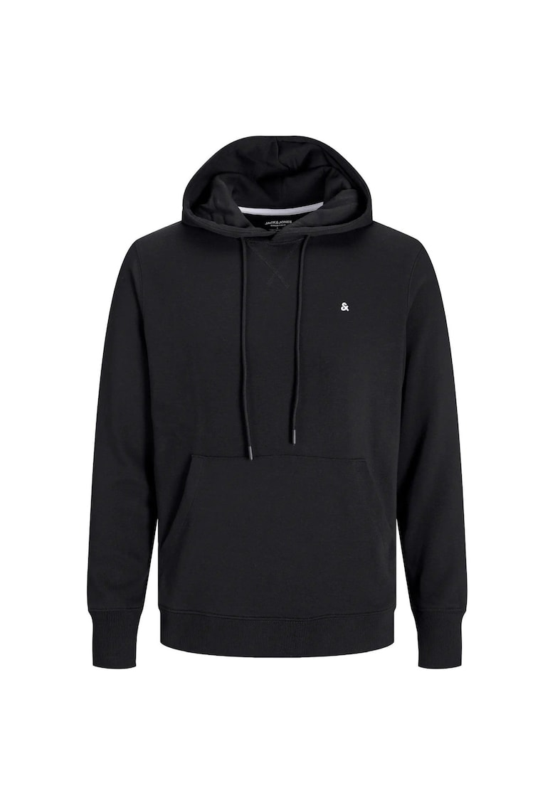 Hanorac JACK &JONES Paulos Hood 54266 - Negru