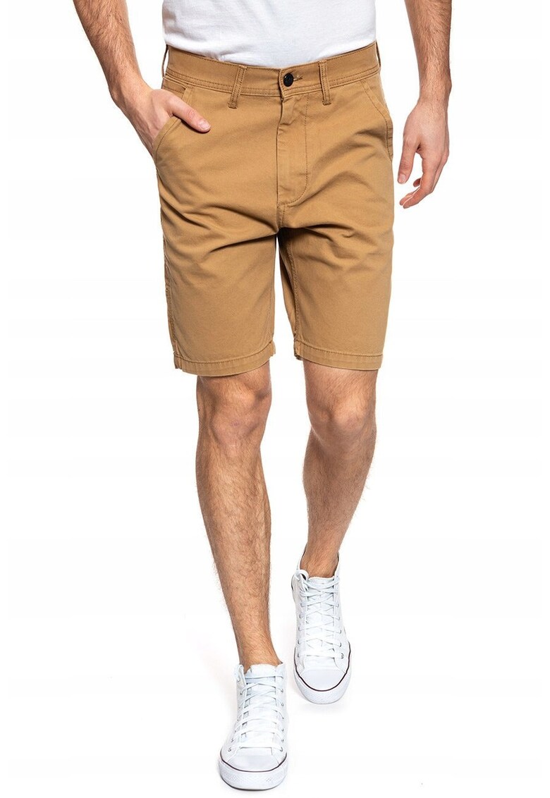 Pantaloni scurti barbatesti - Carpenter - bej -