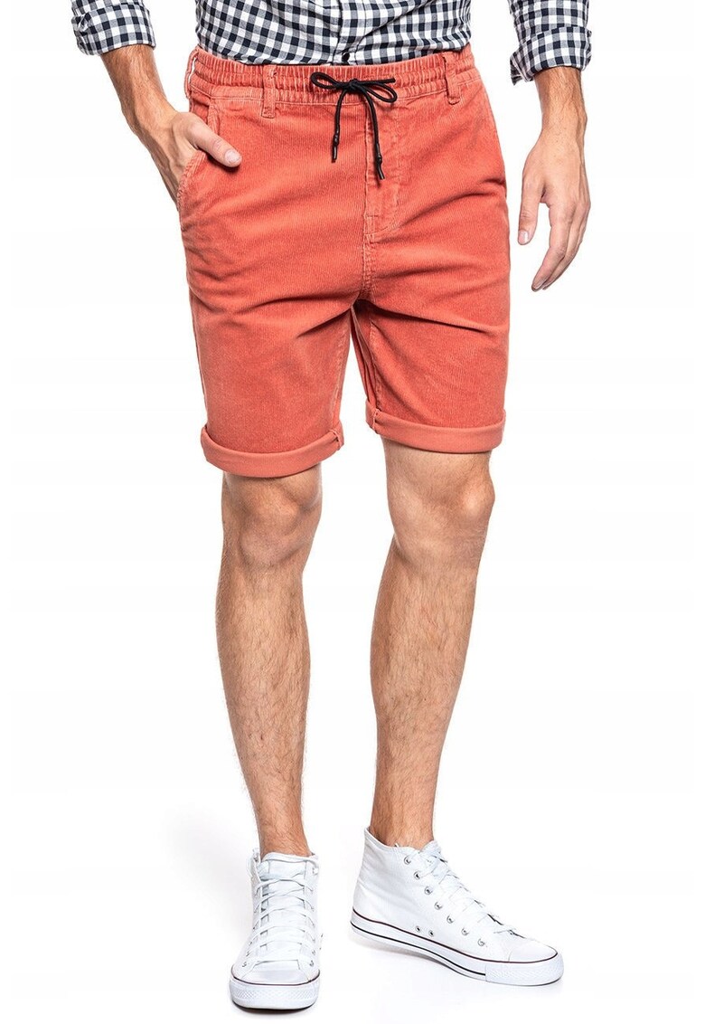 Pantaloni scurti Palm Beach Shorts - portocalii - bumbac-elastan -