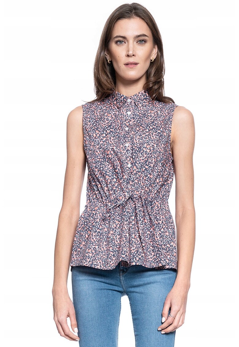 Bluza dama EVI - bumbac - multicolor - material usor -