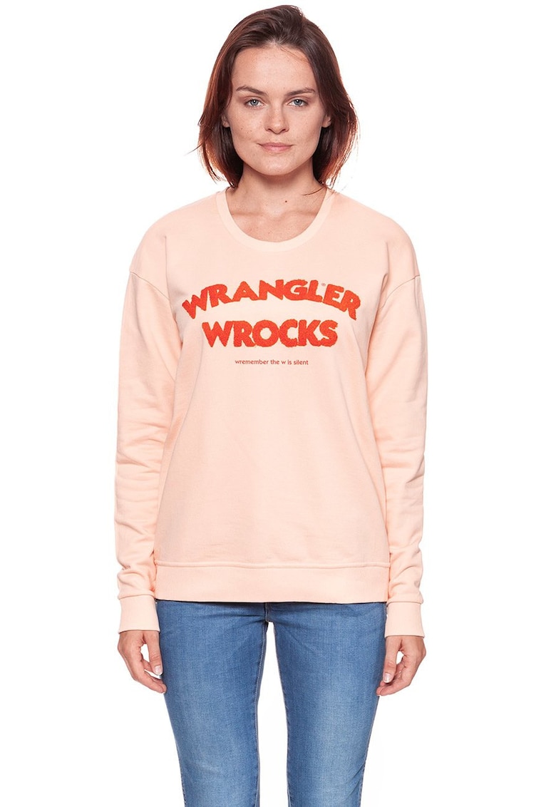 Hanorac dama - Wrocks - casual - roz - bumbac