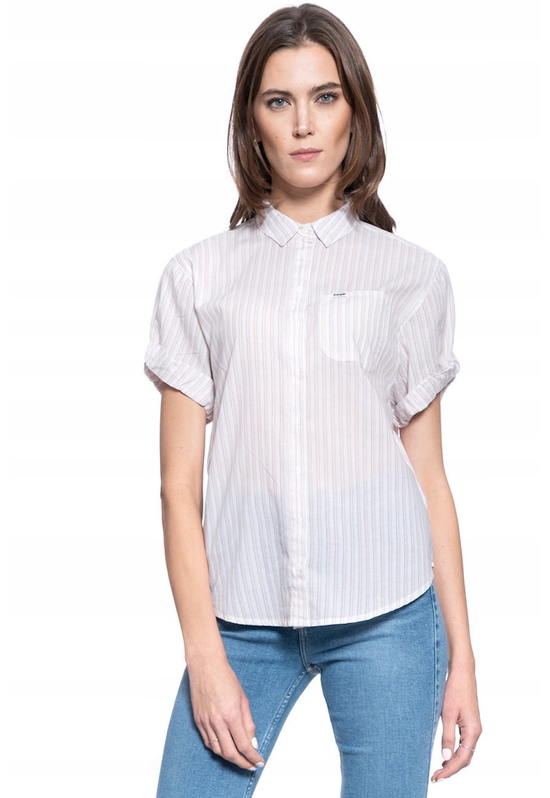 Camasa dama model Summer Shirt - culoare alba - Marime