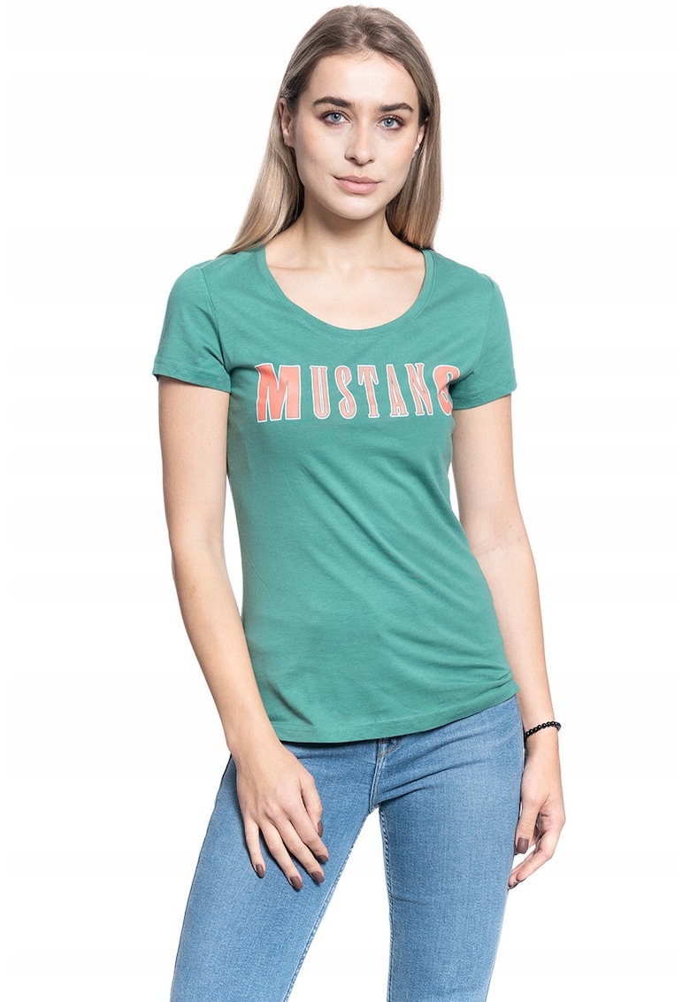 Tricou dama 1009641 6318 - Albastru - Bumbac - Marime