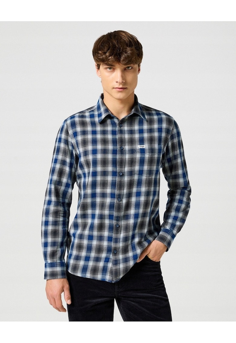 Camasa barbati - model 1PKT - cu un buzunar - bumbac -