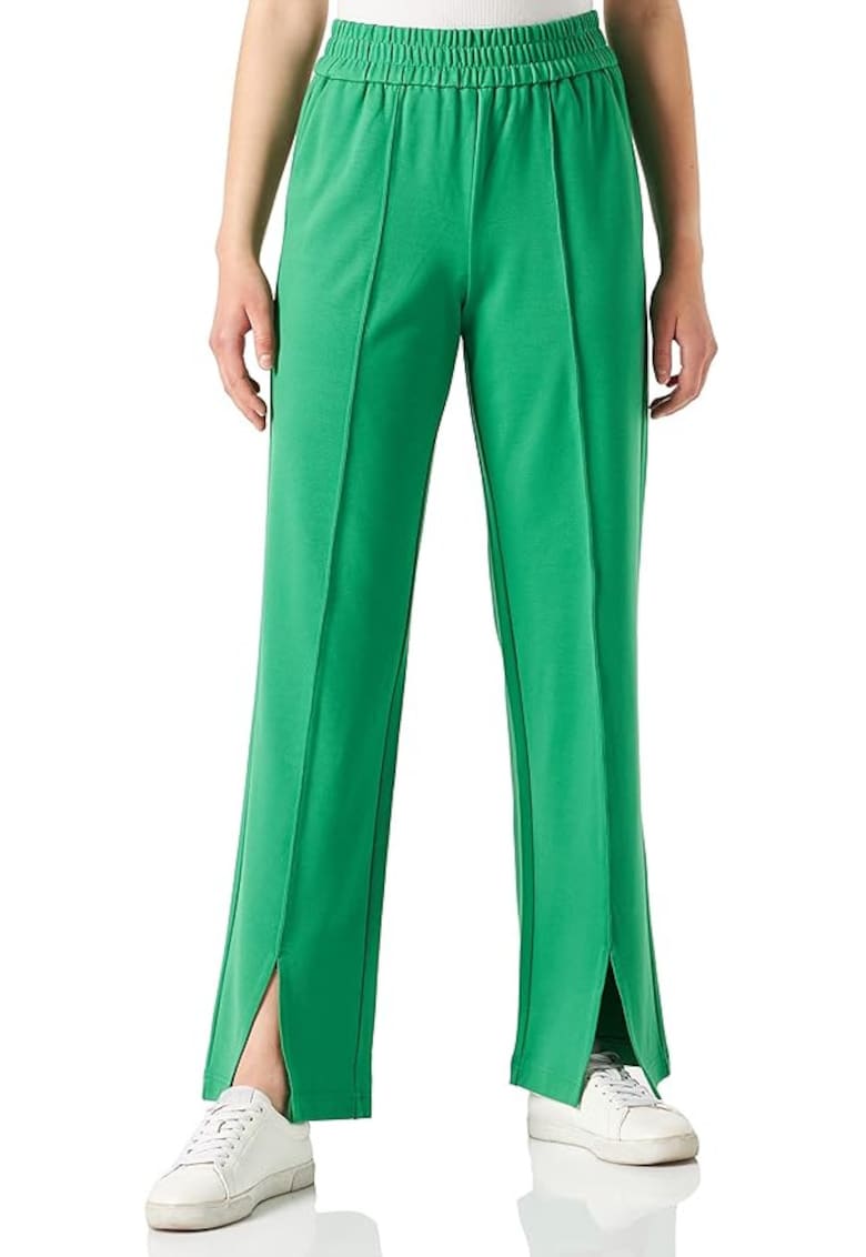 Pantaloni Dama - Evazati - Verde 2036
