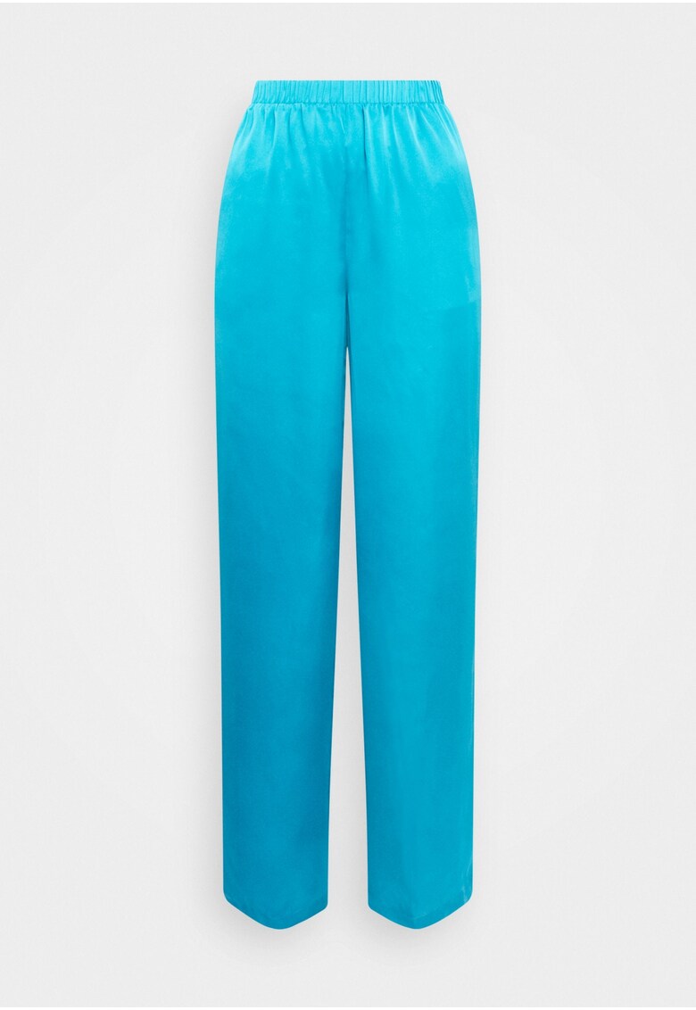 Pantaloni Dama - Albastru Croi Lejer - M (38) 2029