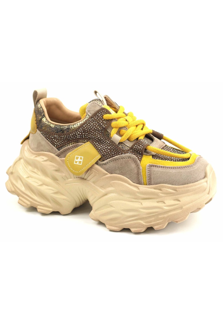 Pantofi dama 3OLY80018A 97 Z - Bej