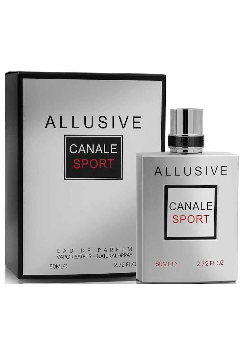 Apa de Parfum Allusive Canale Sport - Barbati - 80 ml