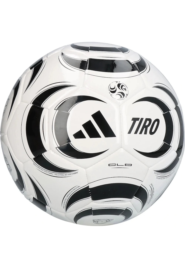 Minge fotbal Tiro 26 Club - alb/negru - marimea