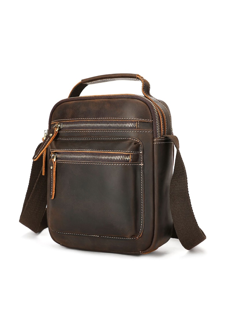 Geanta/Borseta piele naturala - - Vintage