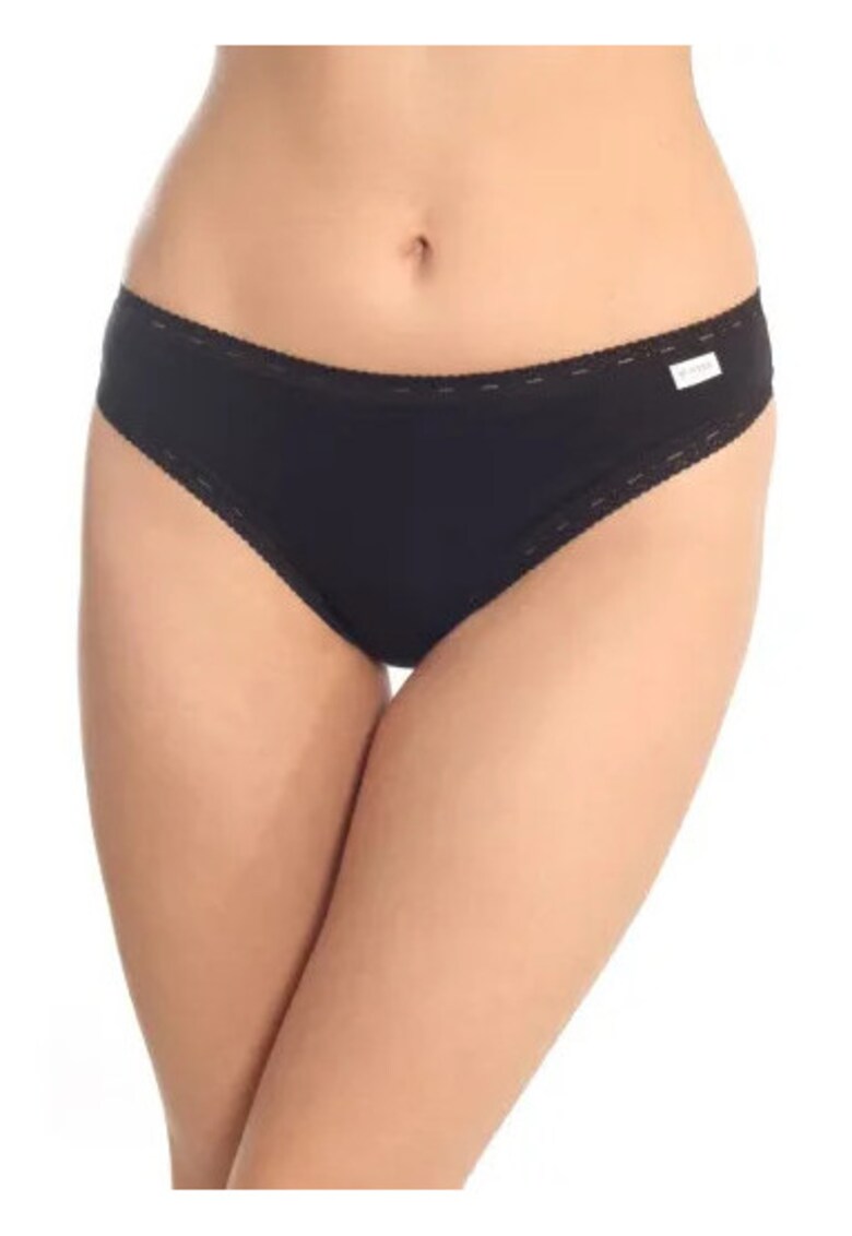 Chiloti brazilieni uni S1417 - Negru