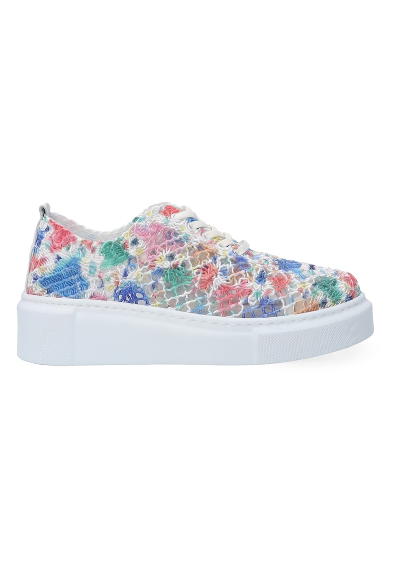 Tenisi cu imprimeu floral